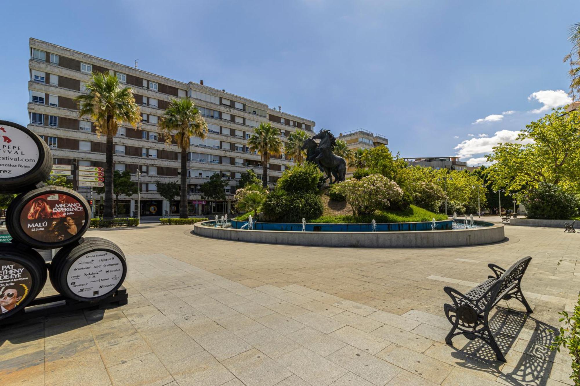 Allo Apartments Santo Domingo 2 Habitaciones - Parking 赫雷斯 外观 照片